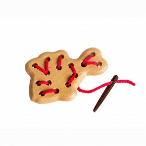 Шнуровка - Рыбка, 3 детали (Томик, 611-3 ТОМИКsim)